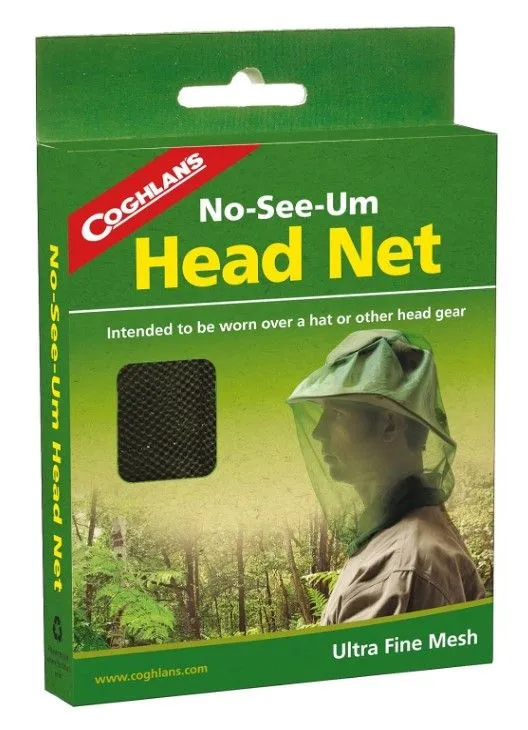 NO-SEE-UM HEAD NET